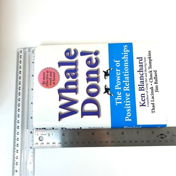 Whale Done Hard Cover Book - Picture 6 of 8